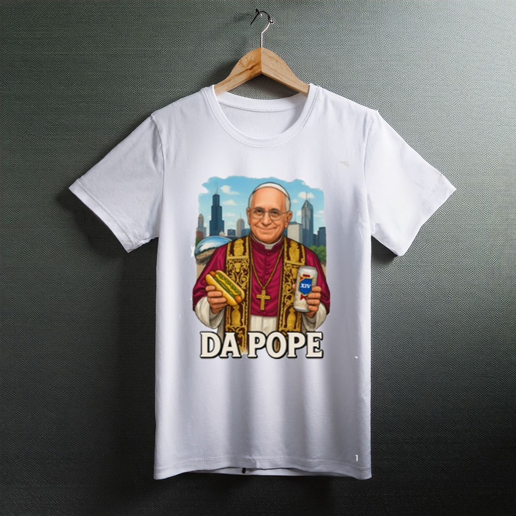 Da Pope Chicago Shirt