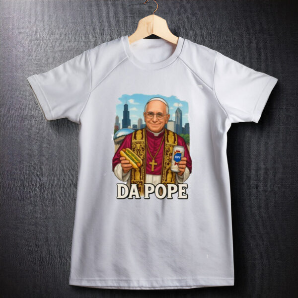 Da Pope Chicago Shirt