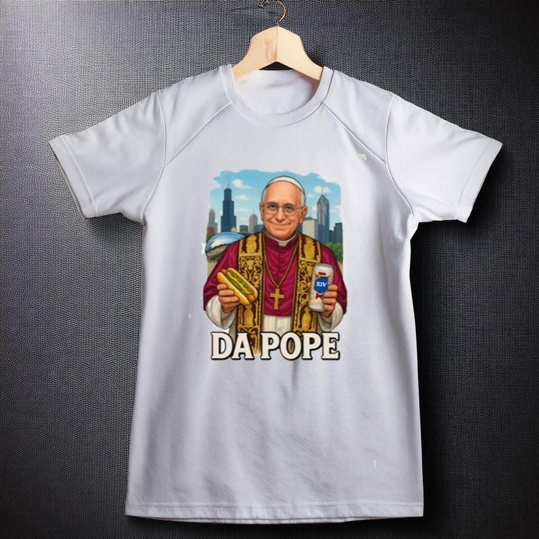 Da Pope Chicago Shirt