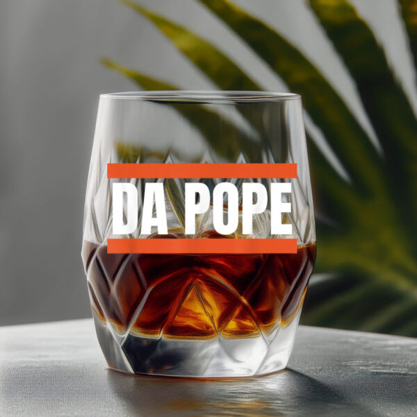 Da Pope From America Chicago Pope Leo XIV Provost Glass