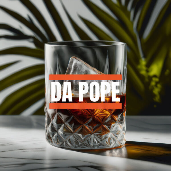 Da Pope From America Chicago Pope Leo XIV Provost Glass
