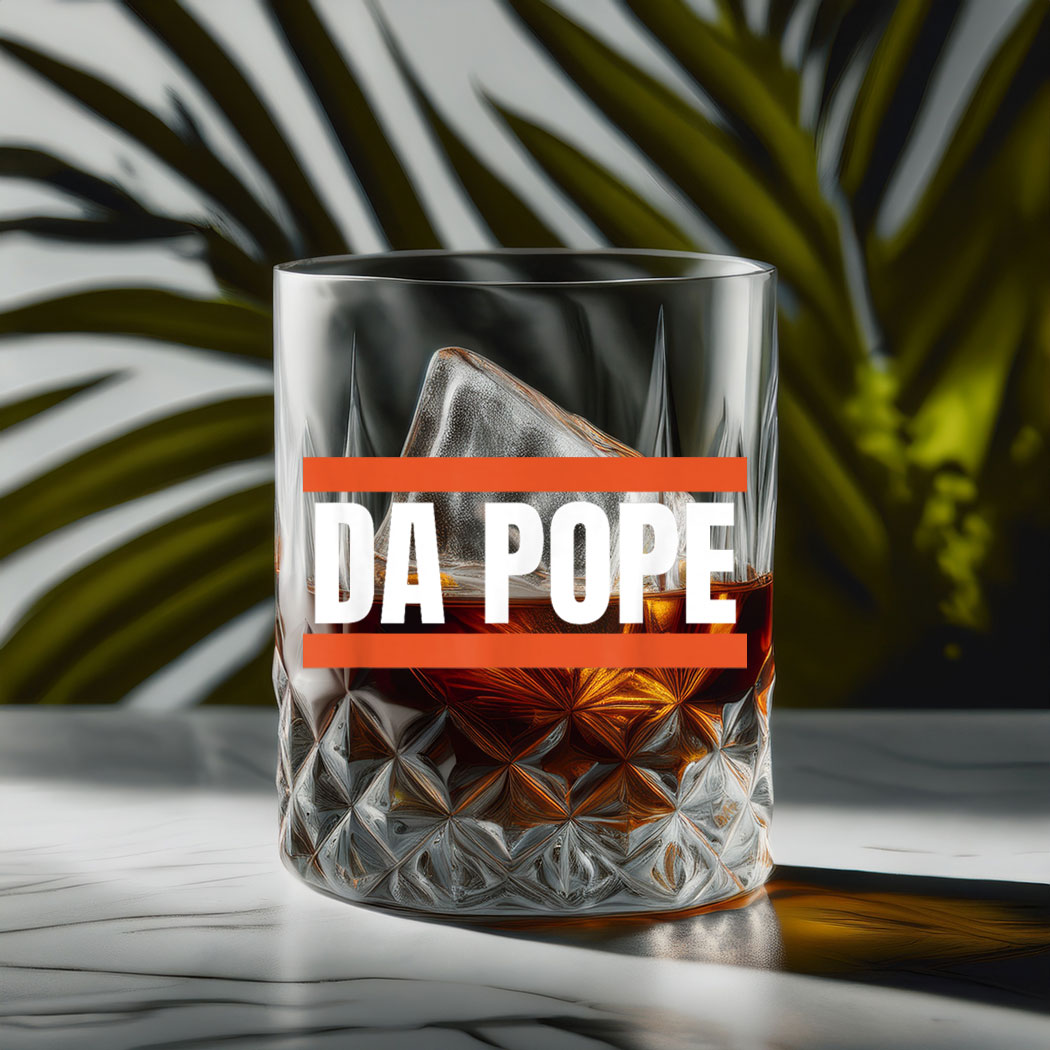 Da Pope From America Chicago Pope Leo XIV Provost Glass