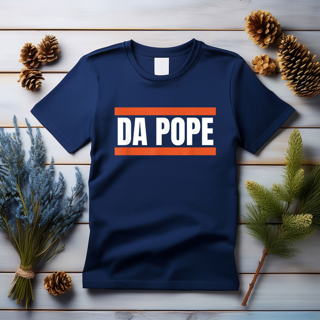 Da Pope From America Chicago Pope Leo XIV Provost T-Shirt