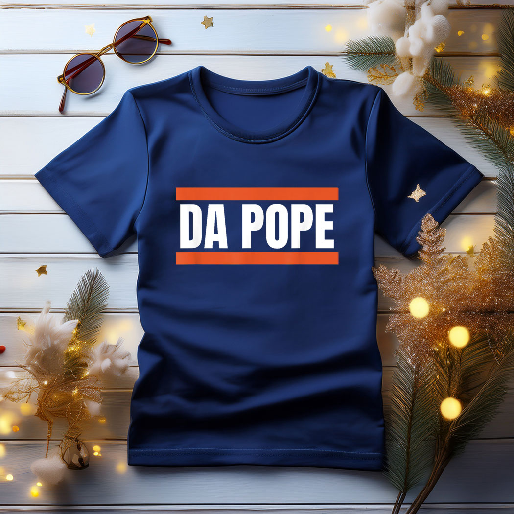 Da Pope From America Chicago Pope Leo XIV Provost T-Shirt