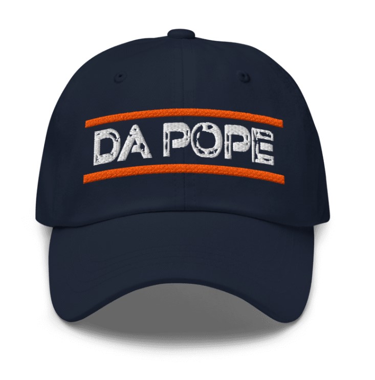 Da Pope Leo XIV Hat Embroidered Catholic Faith Cap