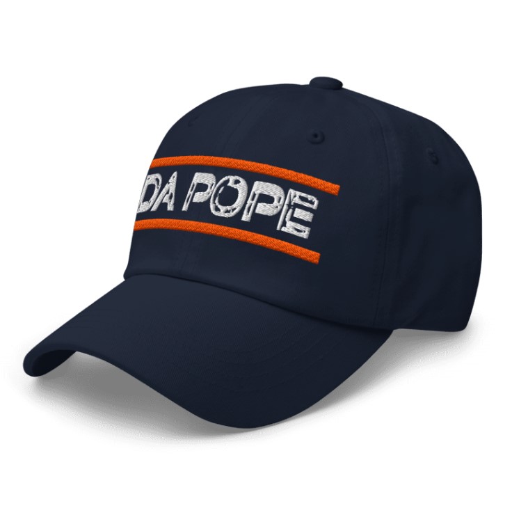 Da Pope Leo XIV Hat Embroidered Catholic Faith Cap
