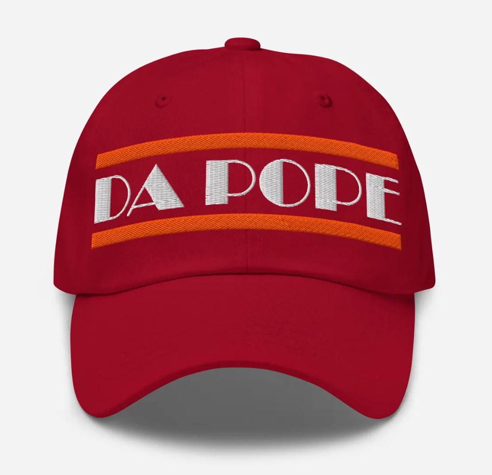 Da Pope Leo XIV Hat