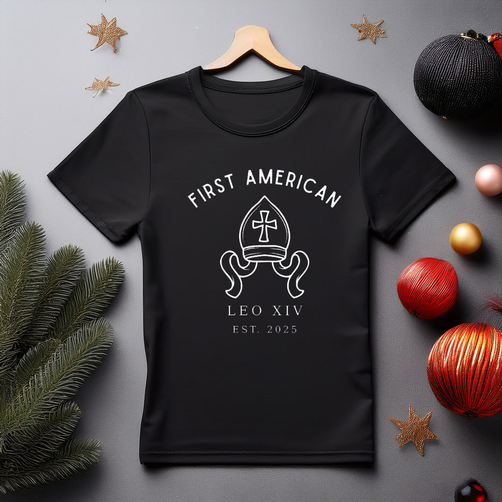 First American Pope Leo XIV Est 2025 Shirt
