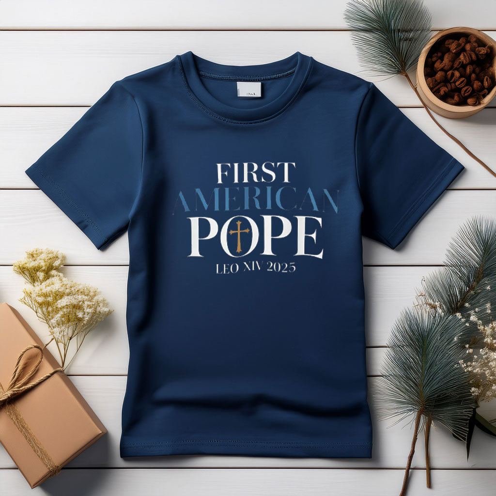 First American Pope Leo XIV Shirt