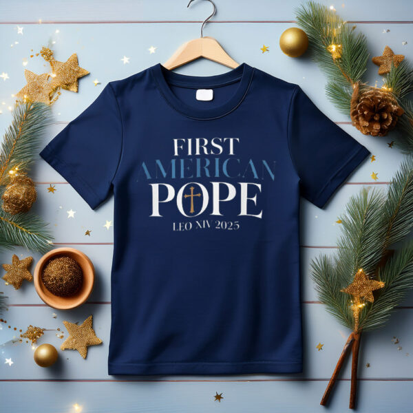 First American Pope Leo XIV Shirt