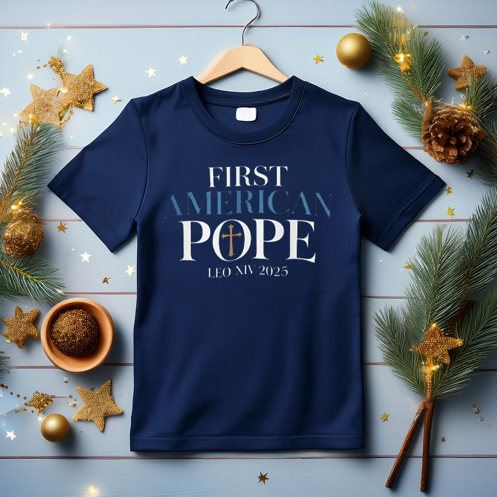 First American Pope Leo XIV Shirt