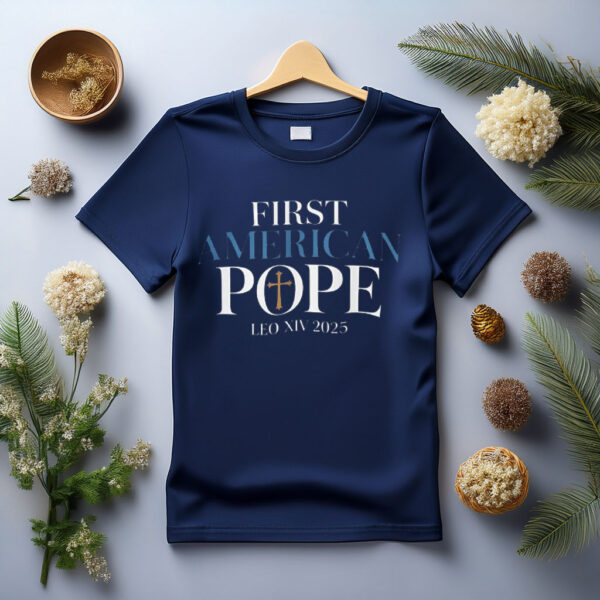 First American Pope Leo XIV Shirt