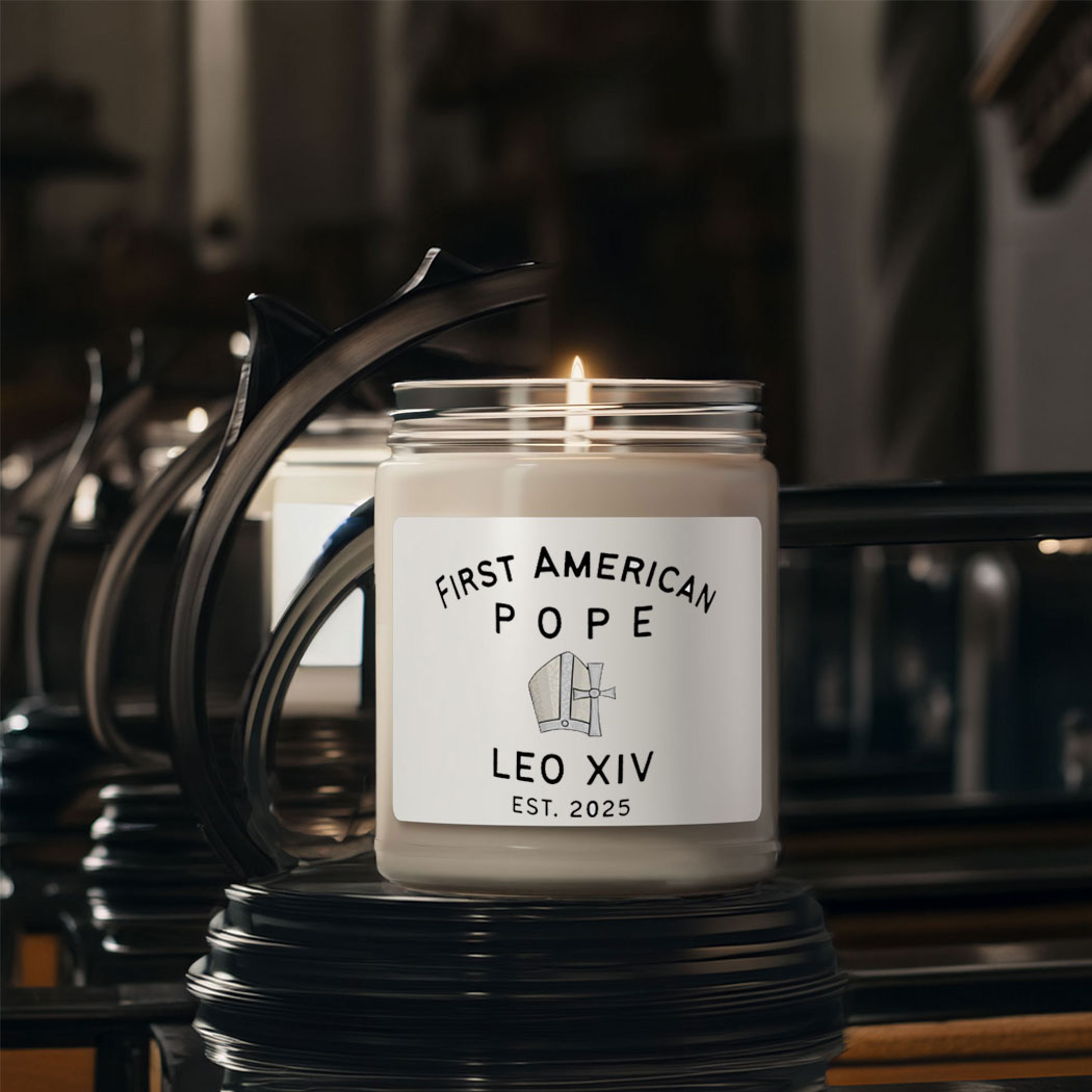 First American Pope , Pope Leo XIV Candle