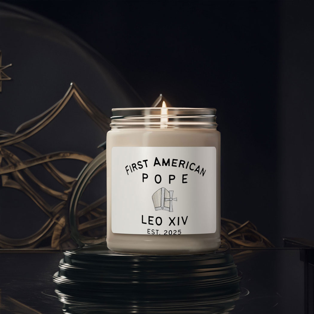 First American Pope , Pope Leo XIV Candle