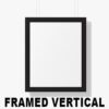 Framed Vertical