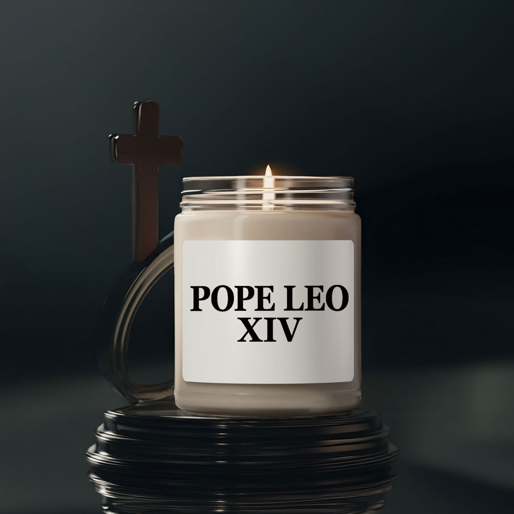HOT Pope Leo XIV Candle