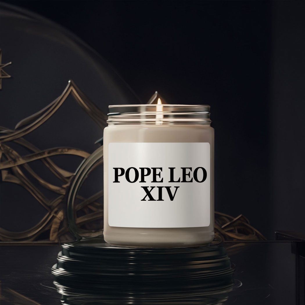 HOT Pope Leo XIV Candle