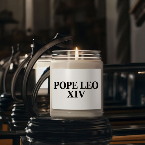 HOT Pope Leo XIV Candle
