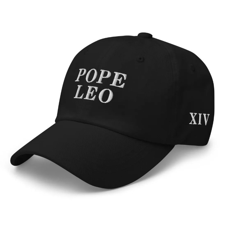 Habemus Papam Pope Leo 14th hat