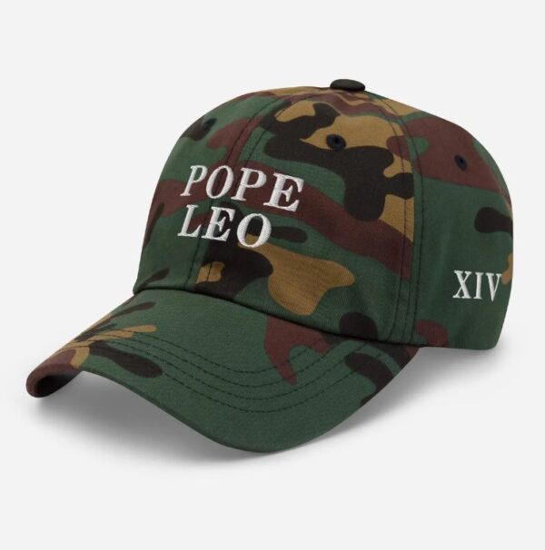 Habemus Papam Pope Leo 14th hat