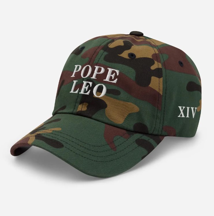 Habemus Papam Pope Leo 14th hat