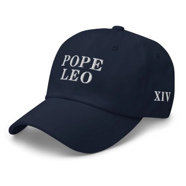 Habemus Papam Pope Leo 14th hat