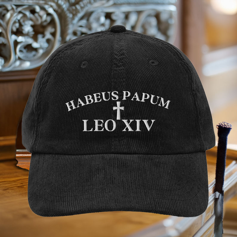 Habemus Papam Pope Leo Hat, Pop First American Pope