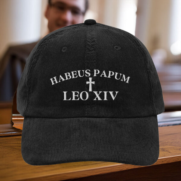 Habemus Papam Pope Leo Hat, Pop First American Pope