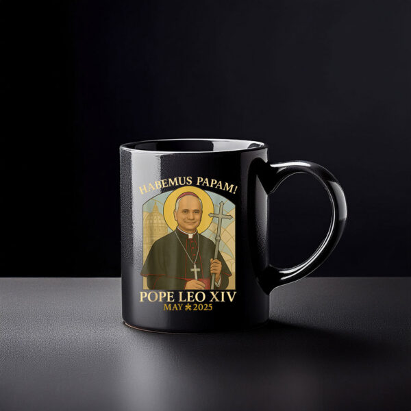 Habemus Papam Pope Leo Robert Prevost Pope Mug