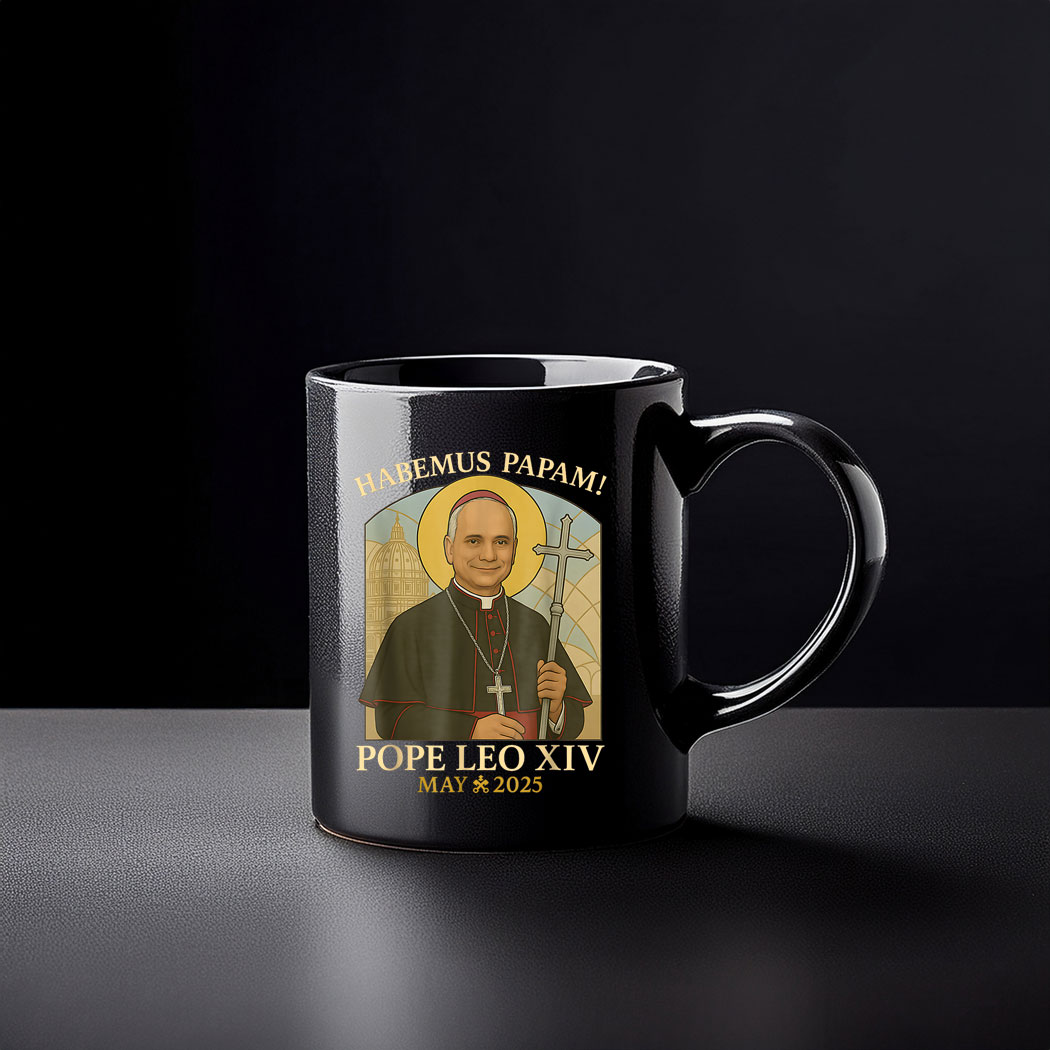 Habemus Papam Pope Leo Robert Prevost Pope Mug
