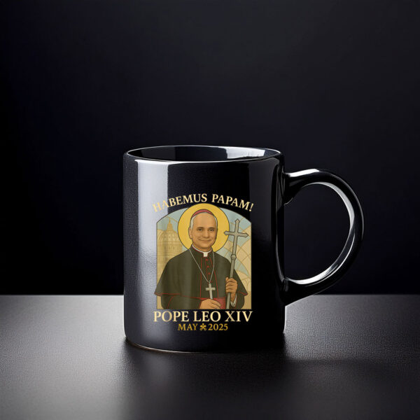 Habemus Papam Pope Leo Robert Prevost Pope Mug