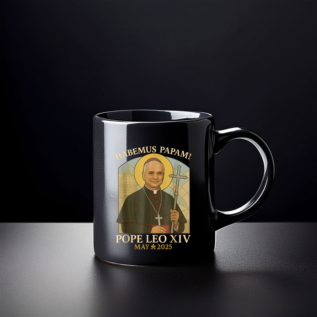 Habemus Papam Pope Leo Robert Prevost Pope Mug