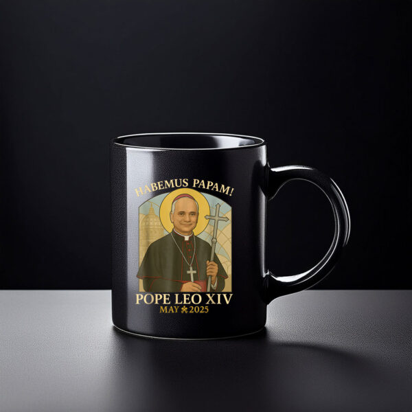 Habemus Papam Pope Leo Robert Prevost Pope Mug