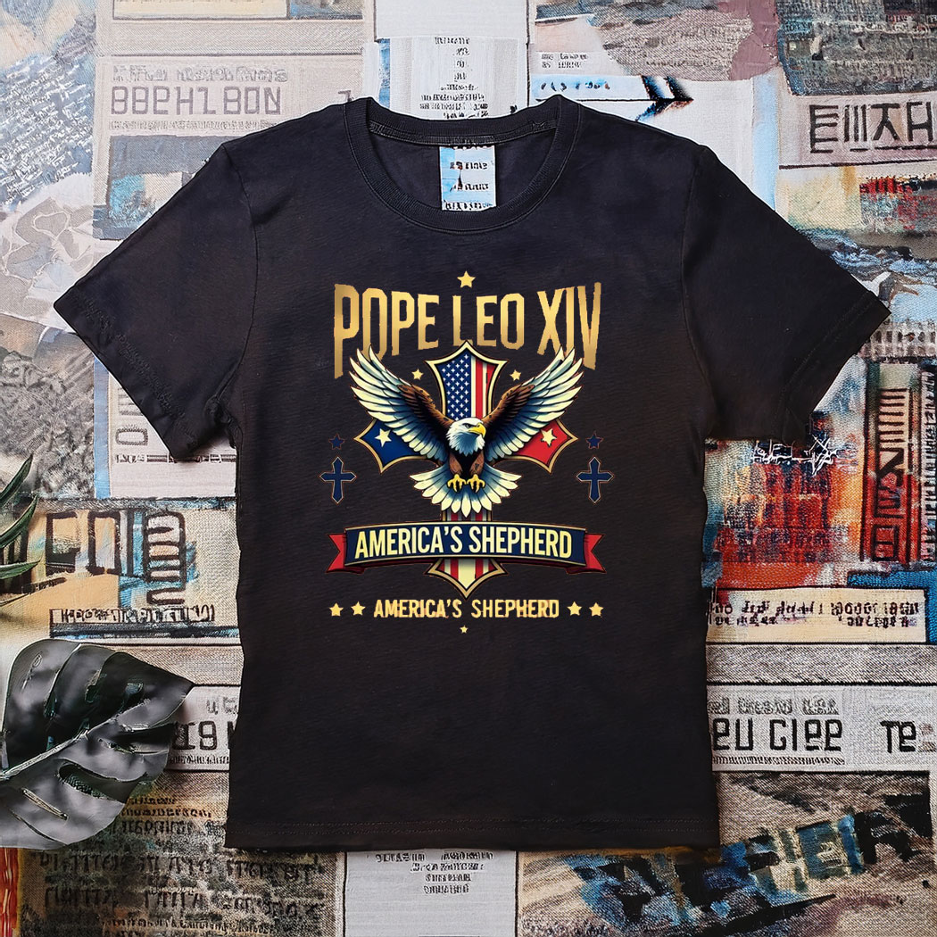 Habemus Papam, Pope Leo XIV 2025 Catholic Shirt