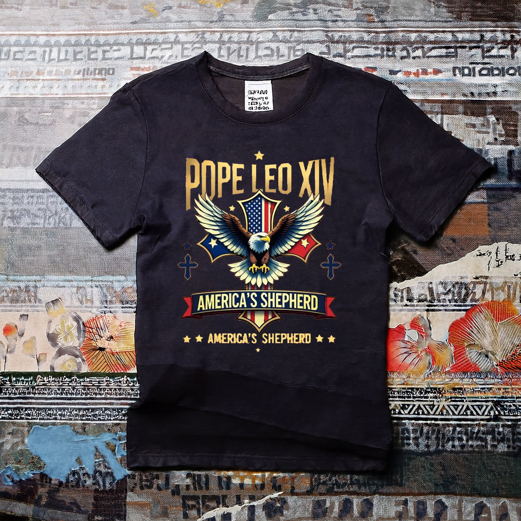 Habemus Papam, Pope Leo XIV 2025 Catholic Shirt