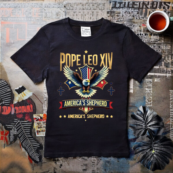 Habemus Papam, Pope Leo XIV 2025 Catholic Shirt