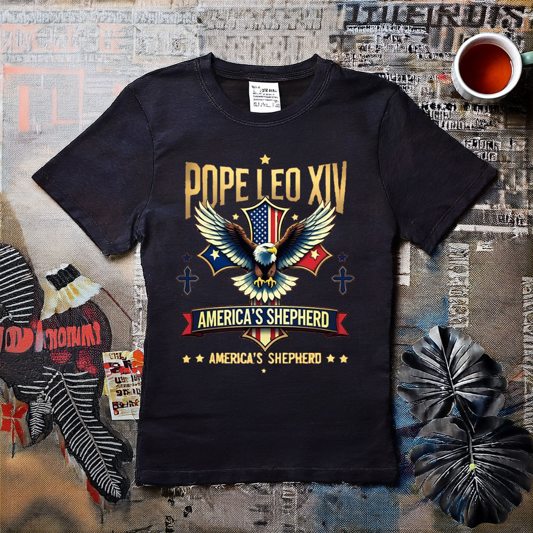 Habemus Papam, Pope Leo XIV 2025 Catholic Shirt