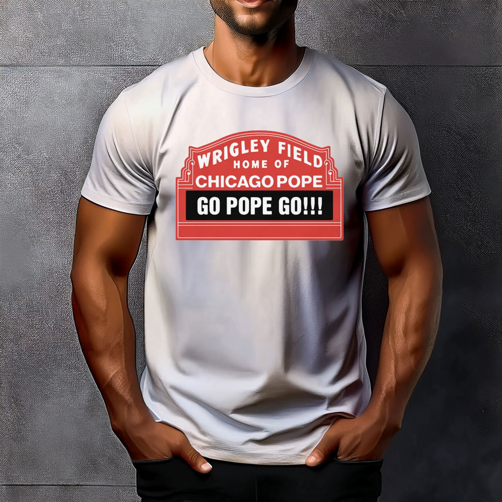 Home Of Chicago Pope T-Shirt