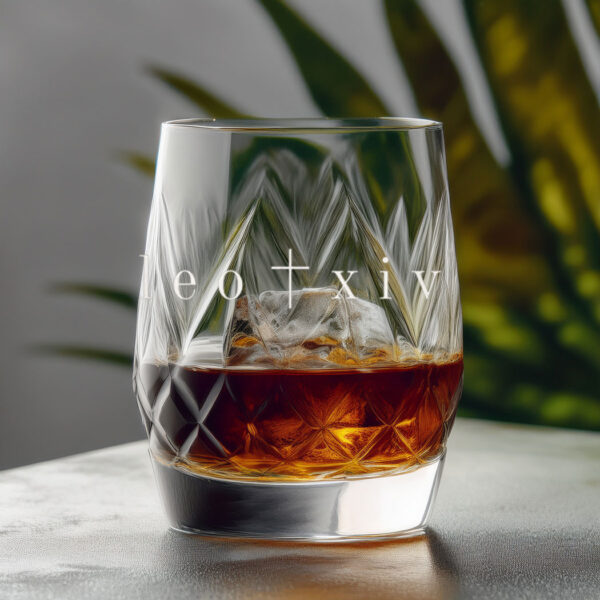 Leo XIV New Pope First American Pope Glass