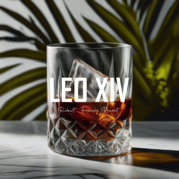 Leo XIV, Pope Leo XIV Glass