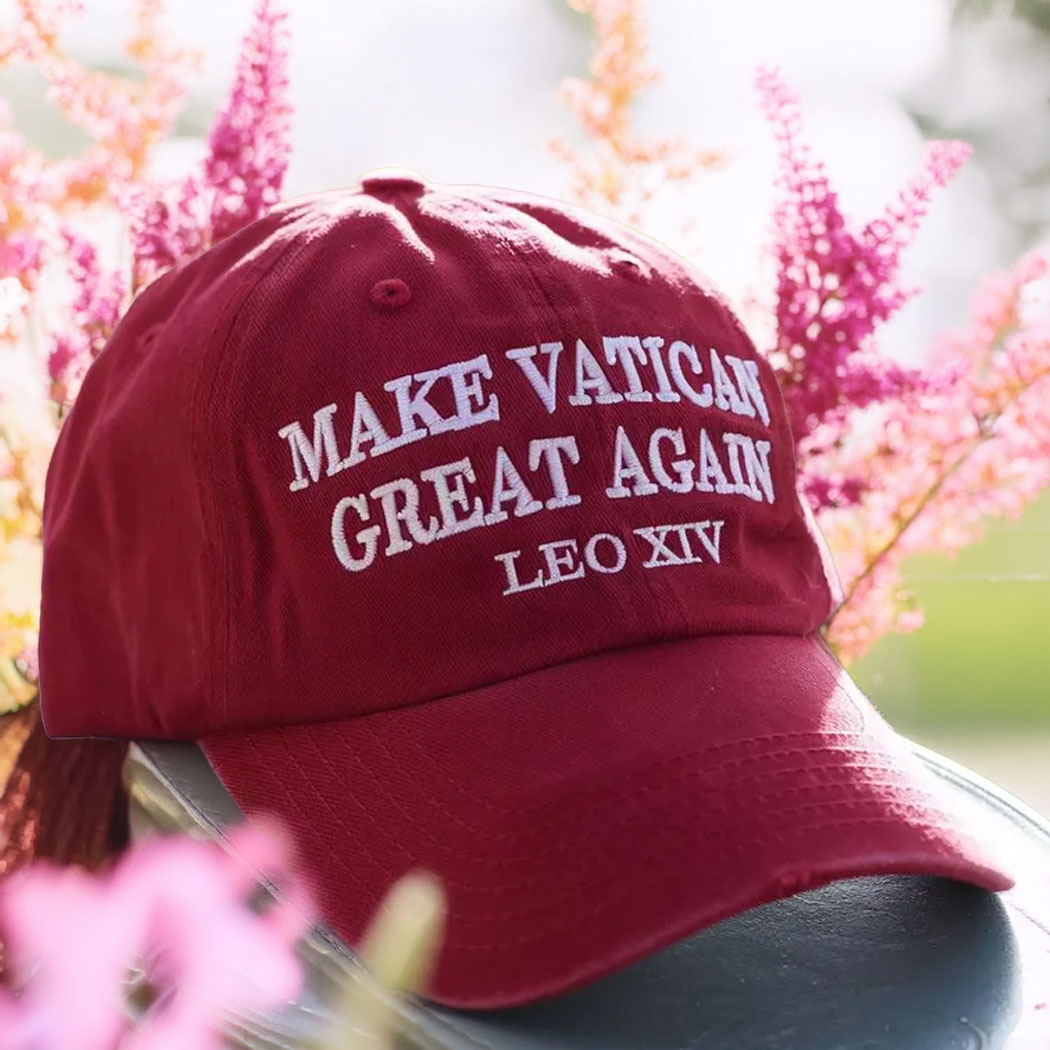 Make Vatican Great Again Embroidered Hat