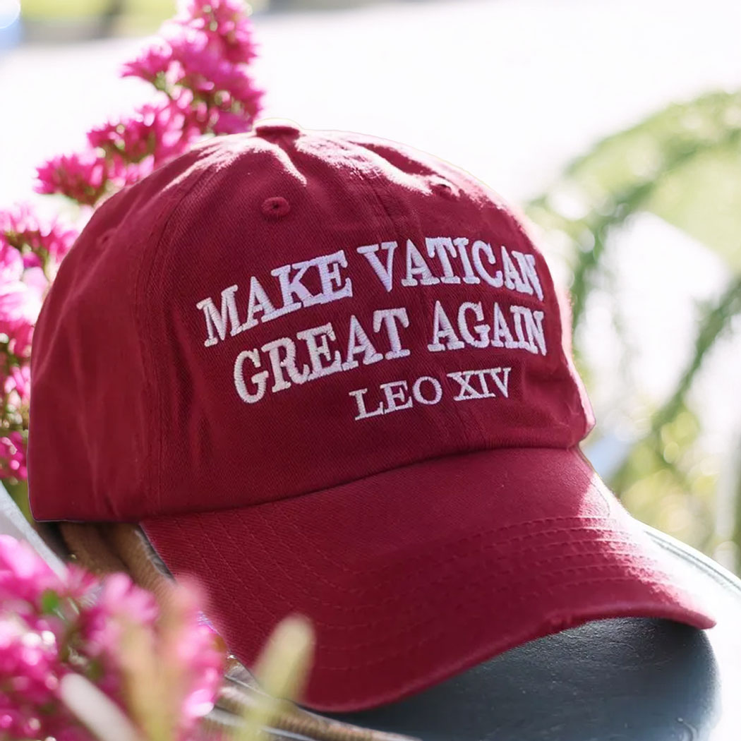 Make Vatican Great Again Embroidered Hat