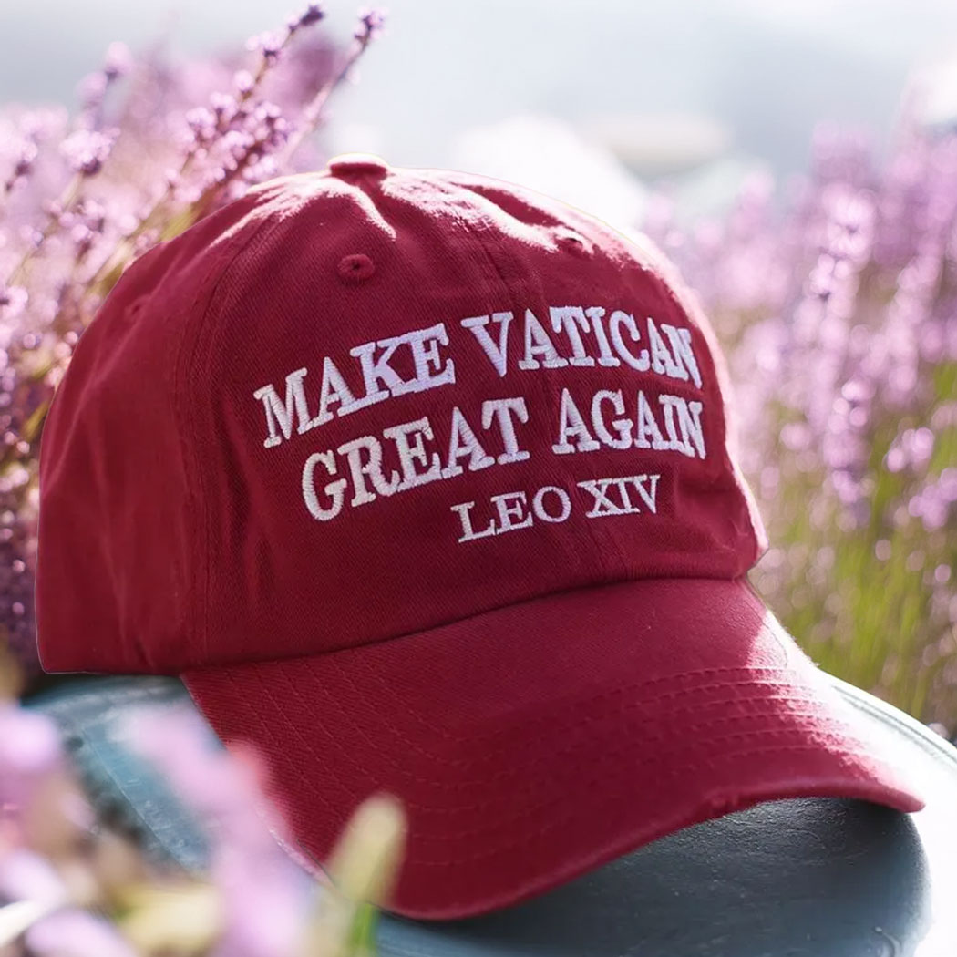 Make Vatican Great Again Embroidered Hat