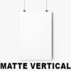 Matte Vertical