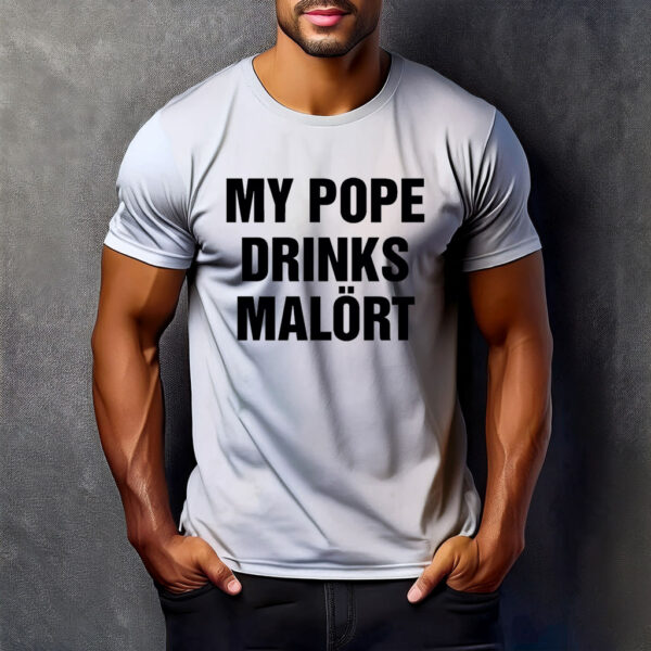My Pope Drinks Chicago Alcohol T-Shirt