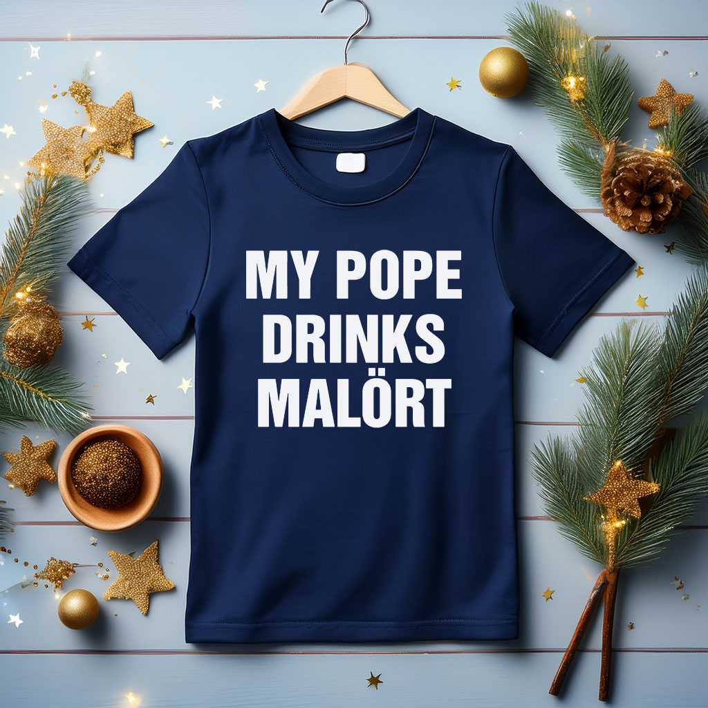 My Pope Drinks Chicago Alcohol T-Shirt