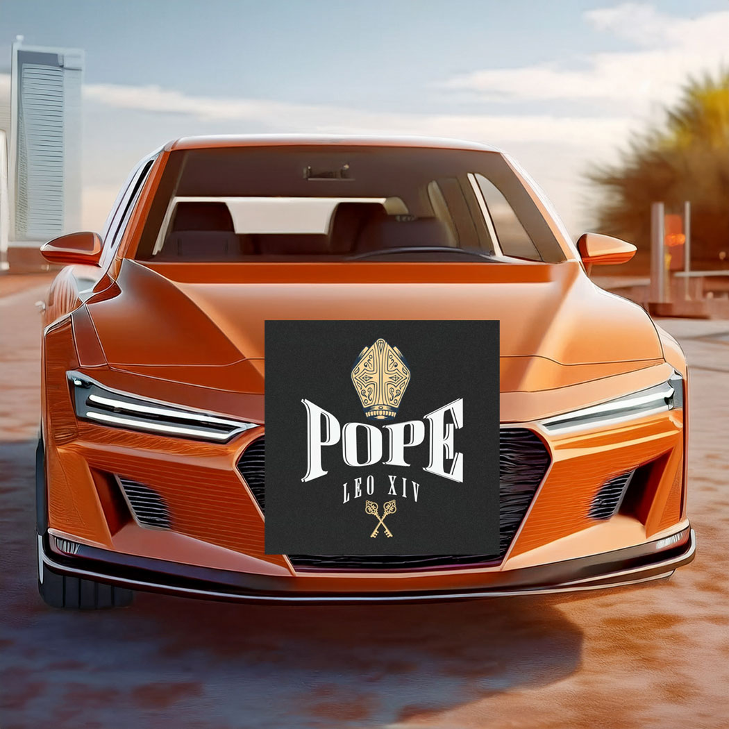 New Pope Car Magnet, USA Pope Magnet