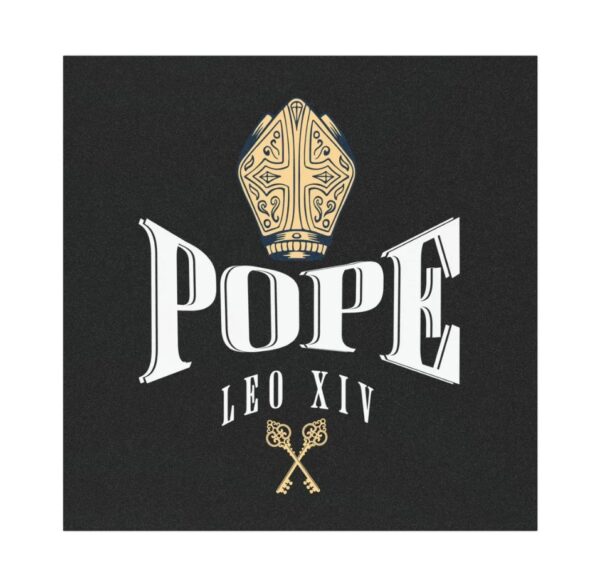New Pope Car Magnet, USA Pope Magnet