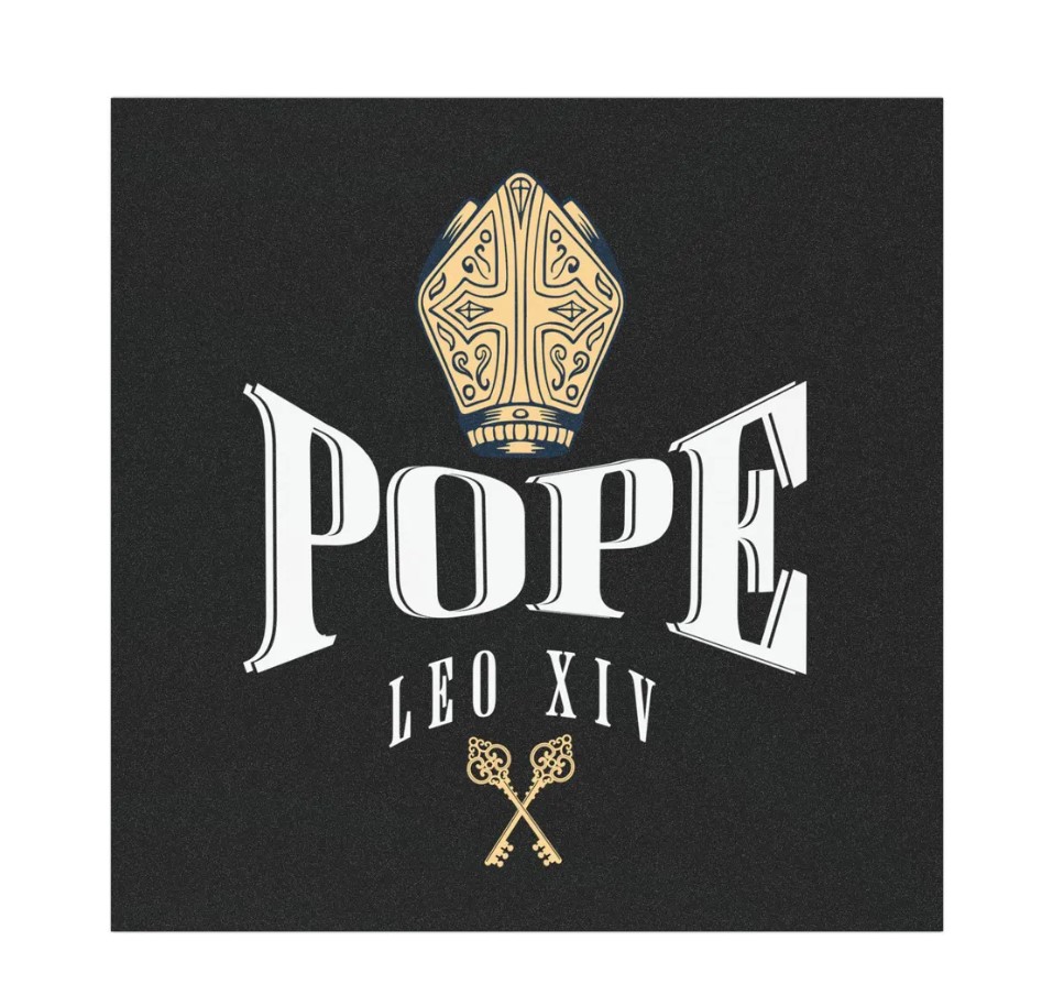 New Pope Car Magnet, USA Pope Magnet