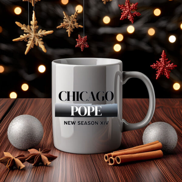 New Pope Leo XIV Coffee Cup